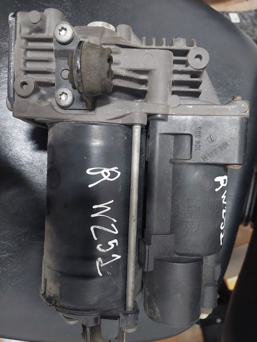 compressor de suspensão mercedes  R
