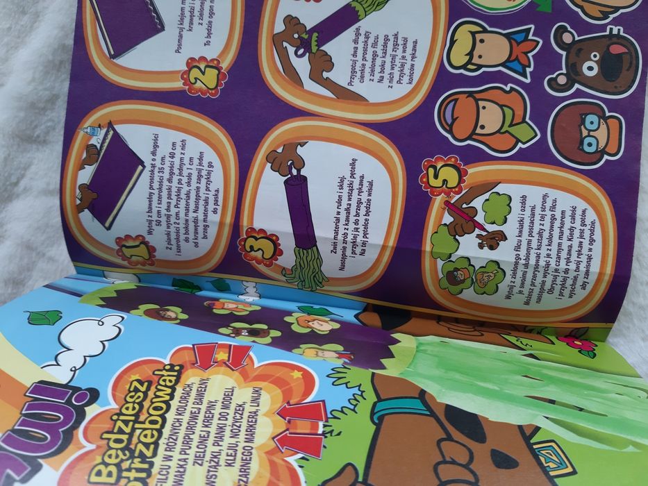 Scooby doo wywiad z tajemniczą spółką 2007 rok kolekcja vintage gazetk