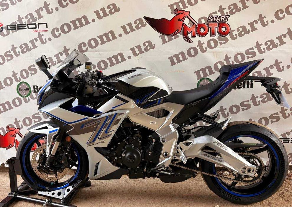 Мотоцикл Zontes 703rr спортбайк в наявності