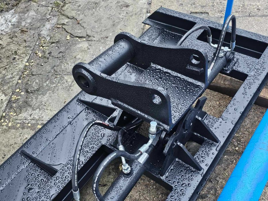 Równiarka do koparki koparko-ładowarki hydrauliczna 5-8T niwelator