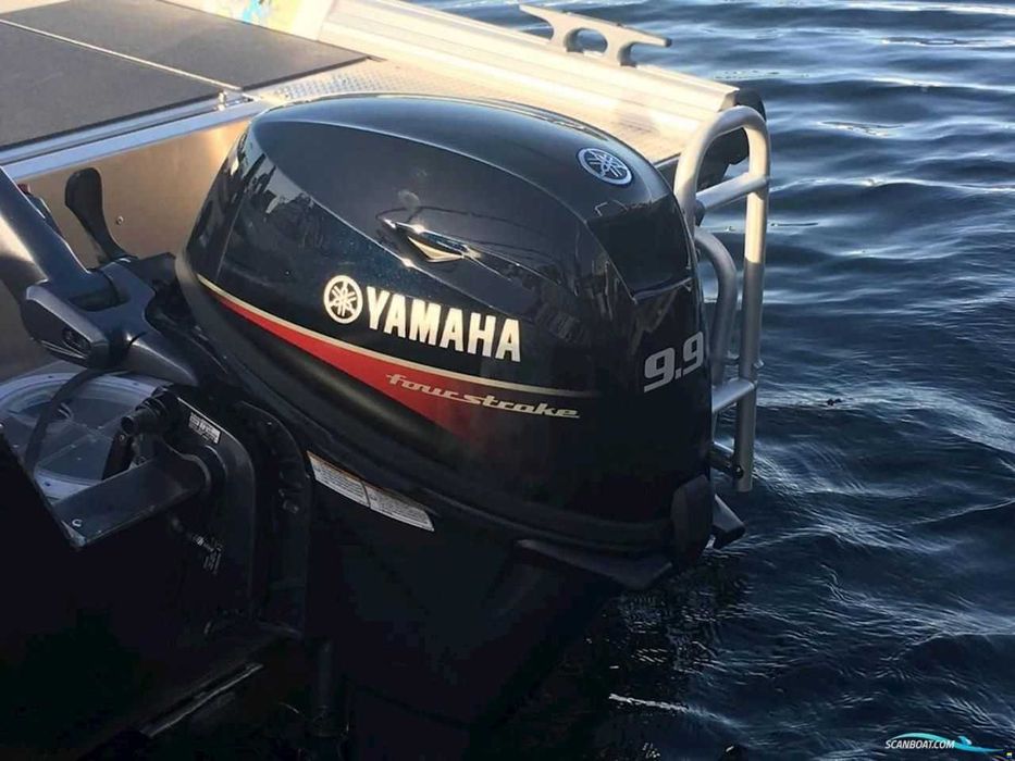 Yamaha Sport F9.9HWHL | mocne 9.9 KM | rumpel | rozrusznik | ładowanie