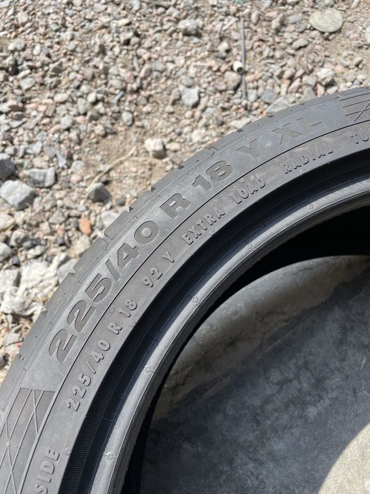225/40 R18 Continental ContiSportContact 5/ 4шт./ як нові