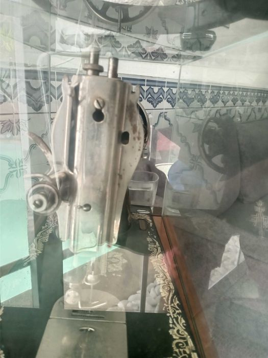 Singer Antiga de 1899 (Modelo 27 Sphinx