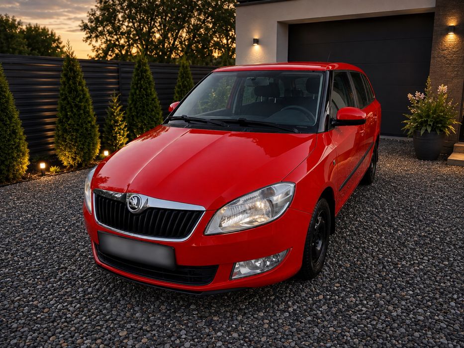Skoda Fabia 1.2 2011p.