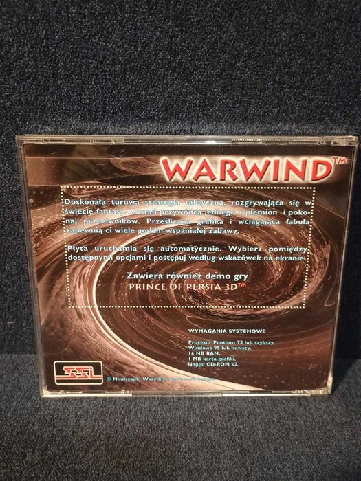 War Wind PL gra na PC