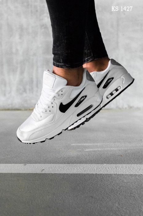 Кросівки Nike Air Max 90 White Black