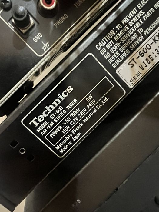 Aparelhagem Technics