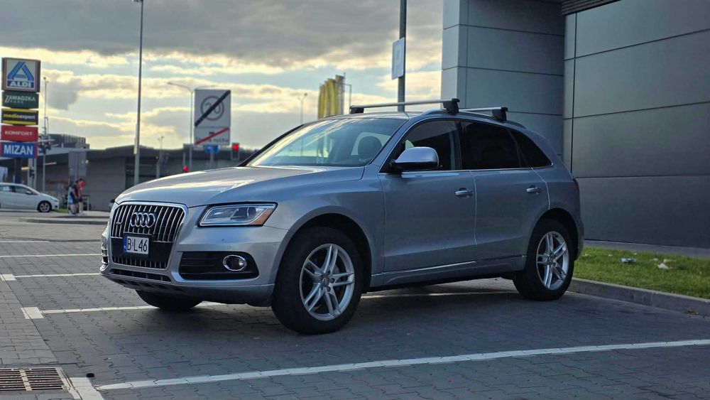 2016 Audi Q5, 2.0T Premium, Quattro S tronic, Panorama, Alcantara, Skóry!!