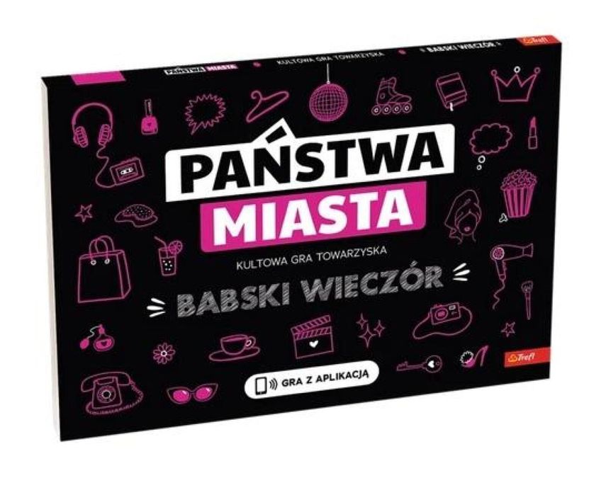 Państwa-miasta Babski Wieczór TREFL Trefl pudełko,