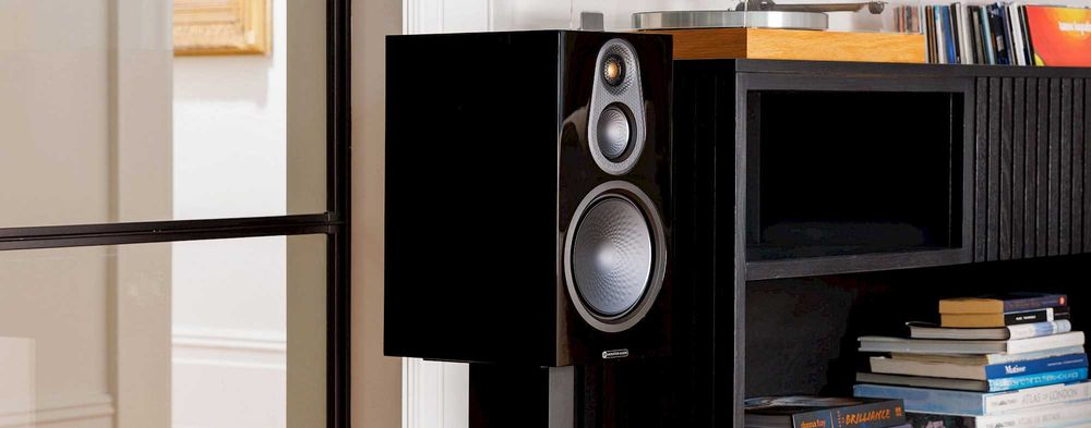 NOWOŚĆ Monitor Audio Silver 100 8G 3 drożna kolumny podstawkowa SKLEP RATY FV