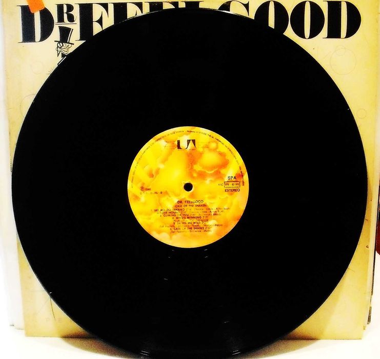 Dr. Feelgood – A Case Of The Shakes - LP 33 Rpm - Vinil 1980
