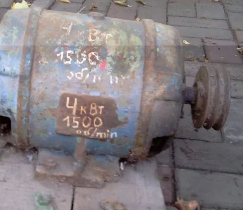 Эл.дв. 4кВт. 1500 об/мин.