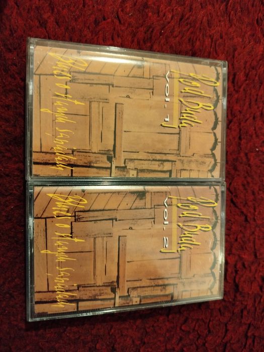 Pod Budą - Blus o starych sąsiadach - kasety  vol. 1 i 2