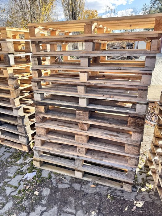 Palety drewniane 120x80 mocne