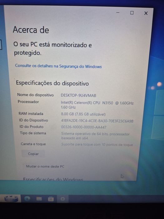 Computador AsusPro All In One A4110