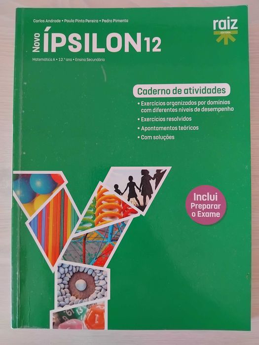 Novo Ípsilon 12 - Caderno de atividades