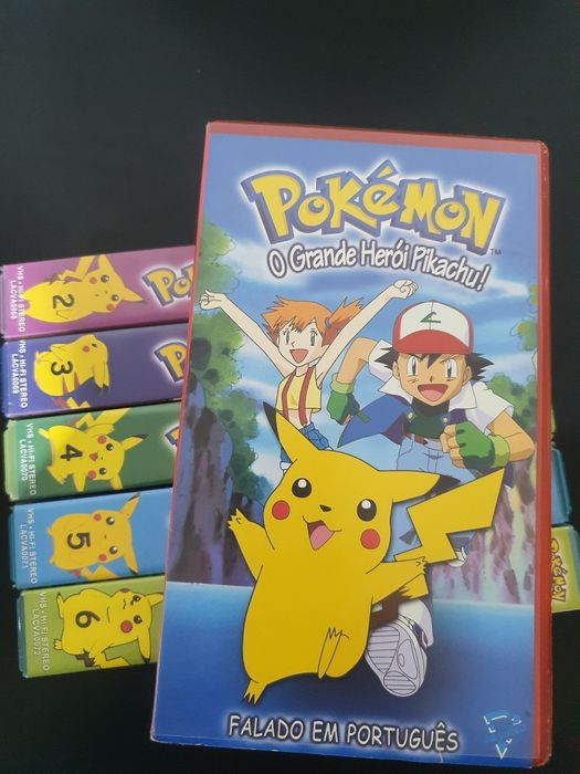 Belissimos filmes infantis em cassete VHS