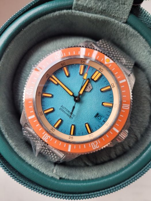 Zegarek San Martin SN-0118 Tropical komplet nowy