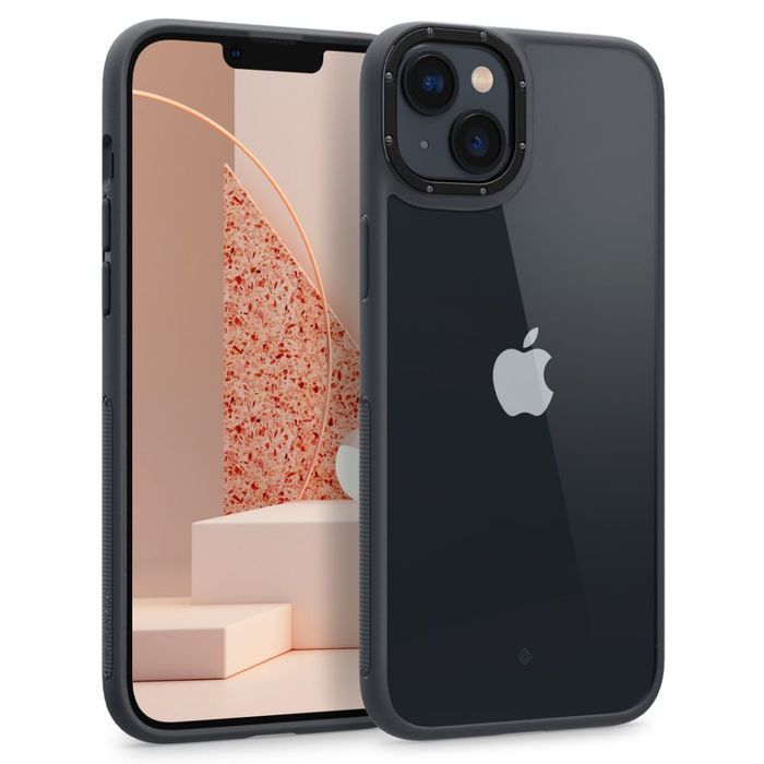 Caseology skyfall iPhone 14 plus / 15 plus matte black
