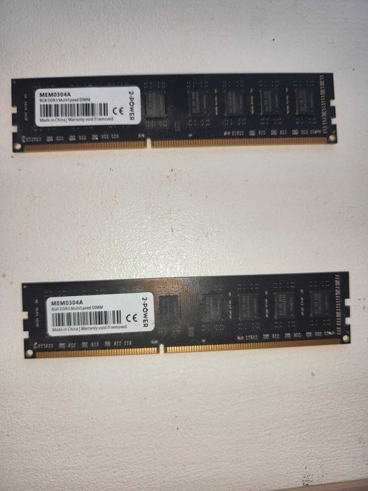 Оперативна пам'ять DDR3 2/8 Gb