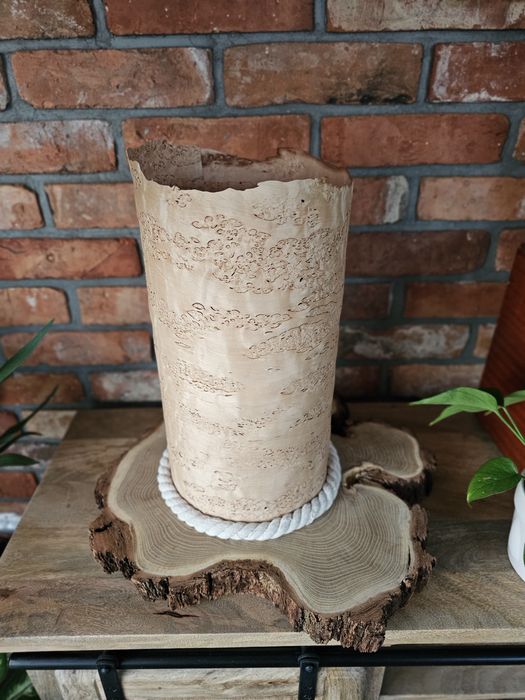 Unikalna lampka nocna HANDMADE | Styl Rustykalny / Loft | Drewno