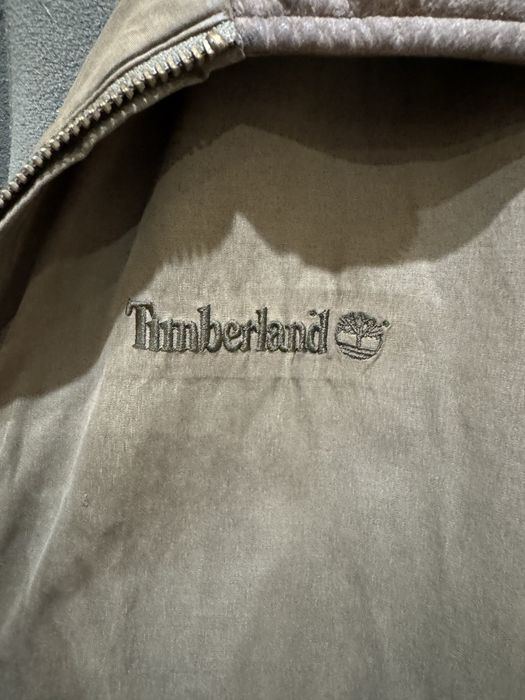 Casaco Timberland em pele camurça