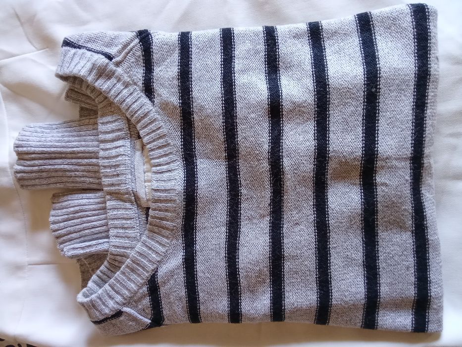 Camisola malha em bom estado estilo marinheiro