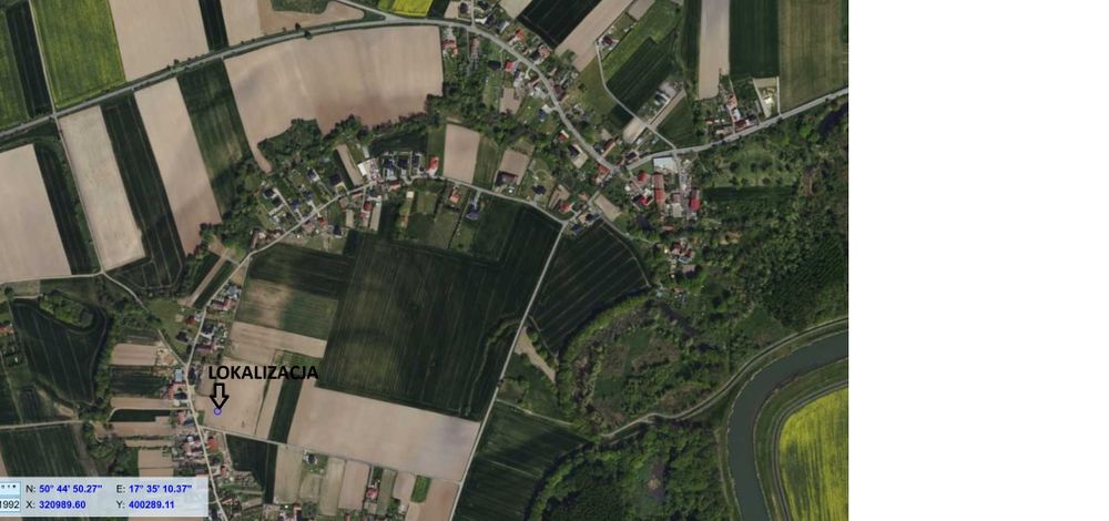 Sprzedam działkę w Kantorowicach