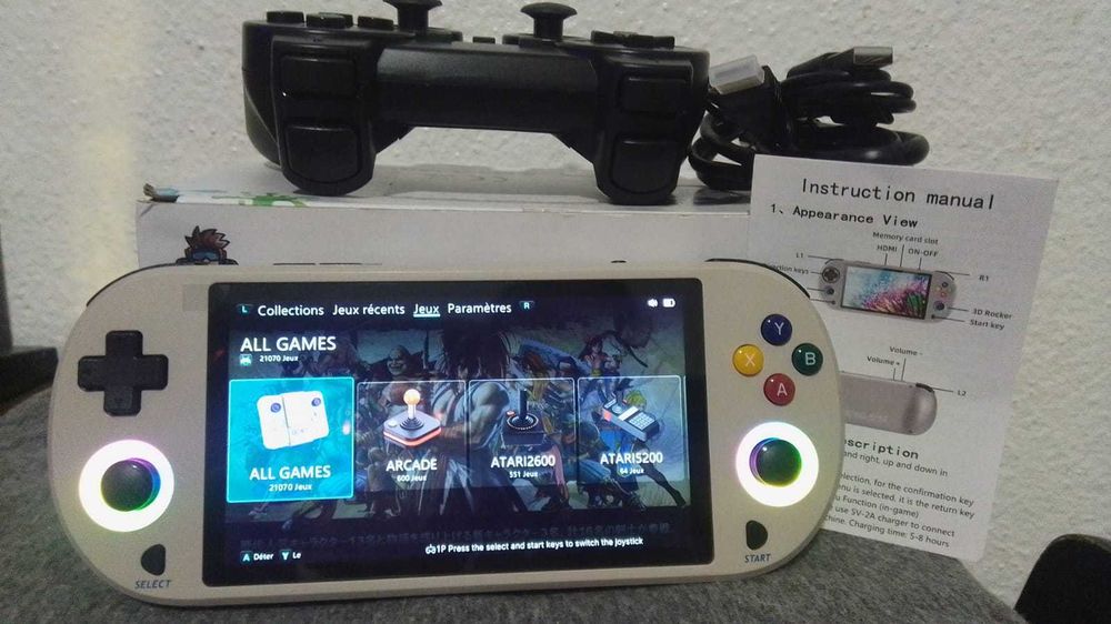 Consola Portátil M22 Pro - Cinza - Nova!!