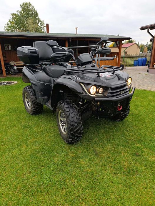 quad TGB 600 2017r tel 505 723 193