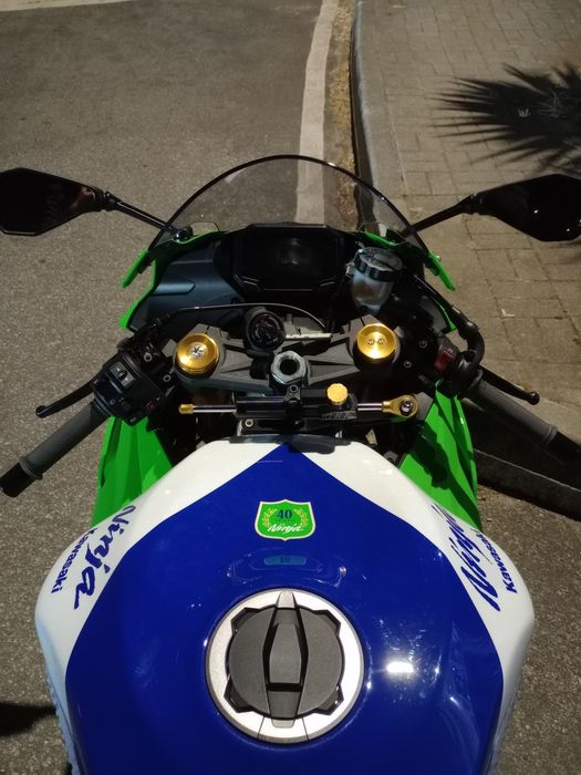Kawasaki zx6r 2024