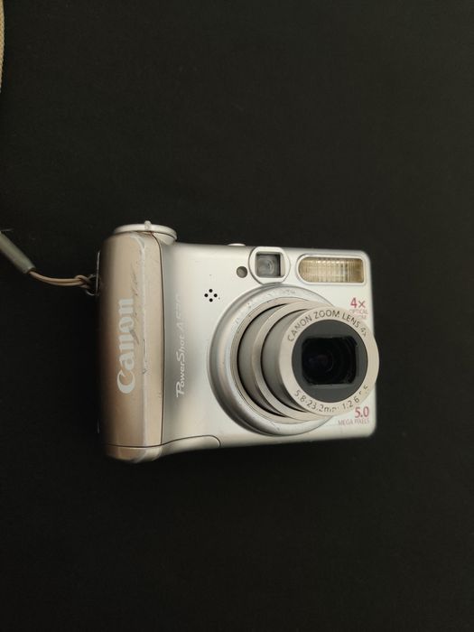 Canon PowerShot A 530 Silver Вінтажна Мильниця фотоапарат фотокамера