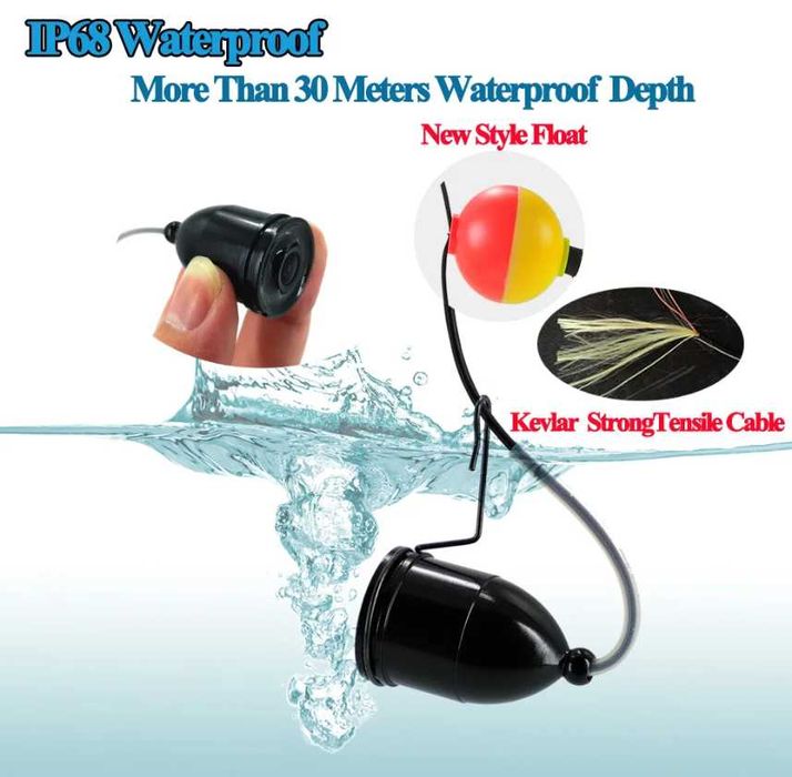 Подводная Камера для Рыбалки THEJLES 4,3 Оригинал