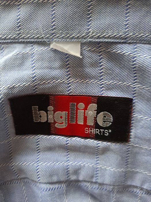 Camisa big life M homem