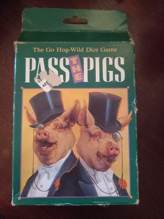 Pass the Pig jogo