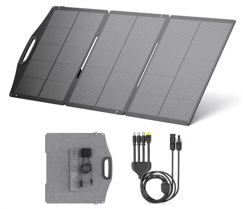 Painel Solar Dobrável 150W 20.8V Monocristalino