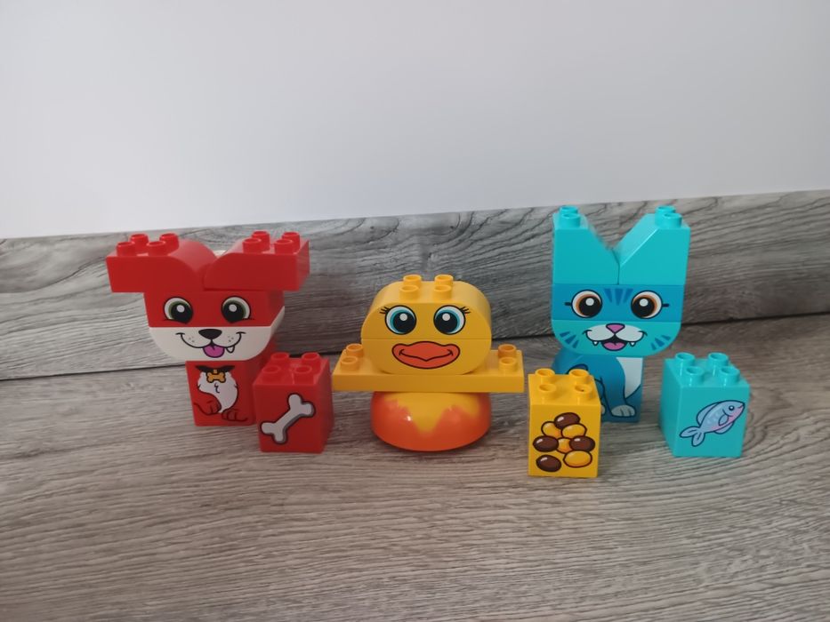 LEGO DUPLO - 4 rodzaje