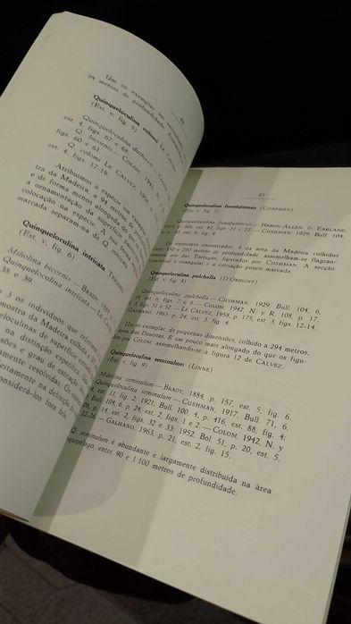 Foraminíferos do Arquipélago da Madeira (1965)