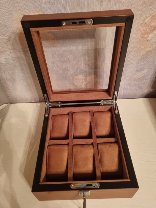 Органайзер шкатулка бокс для часов