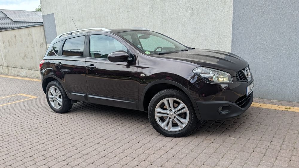 Nissan Qashqai 1,5 Dci, panorama,kamera,navi