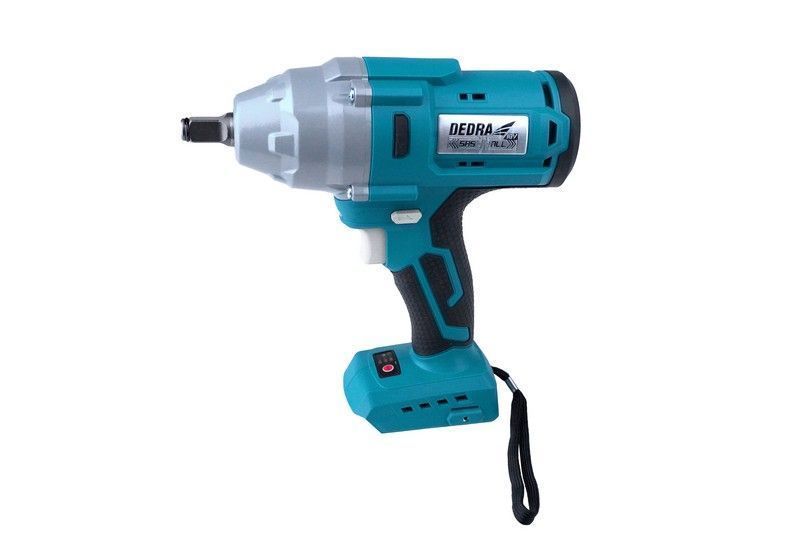 Klucz Udarowy Akumulatorowy 1/2'' 18V 650Nm 0*Ah Sas+ Dedra