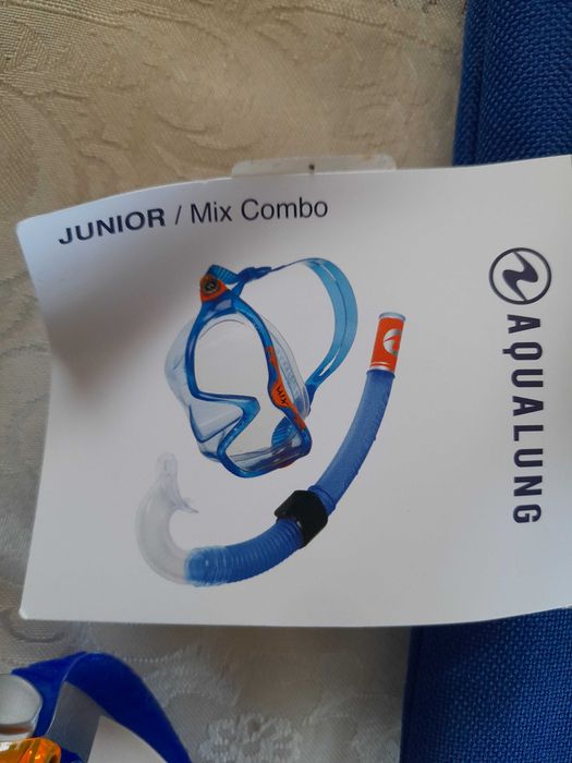 Maska do nurkowania dziecięca Aqualung Mix Combo