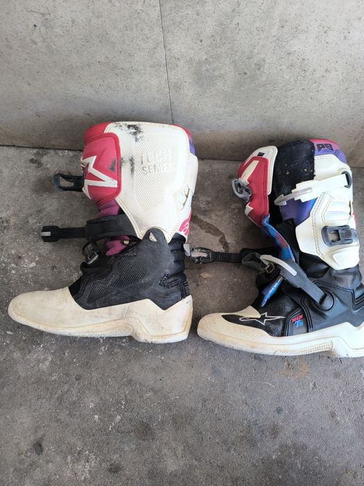 Botas motocross número 35.5