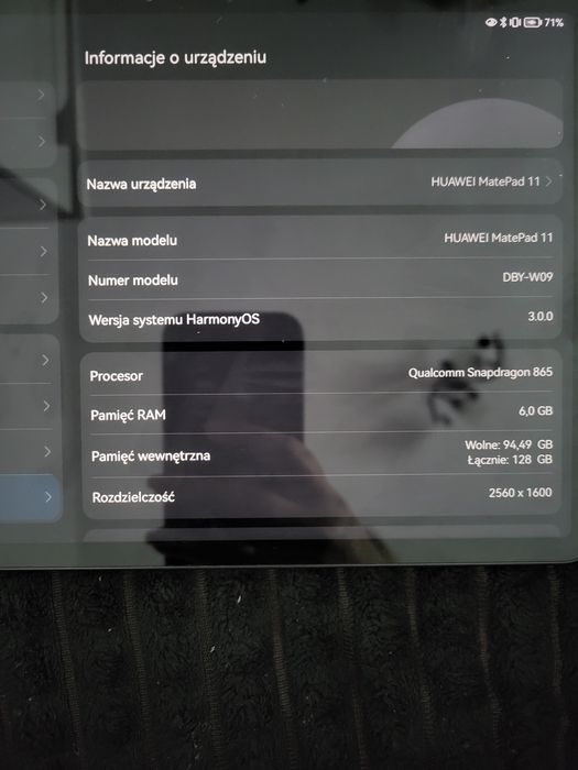 Tablet Huawei MatePad11