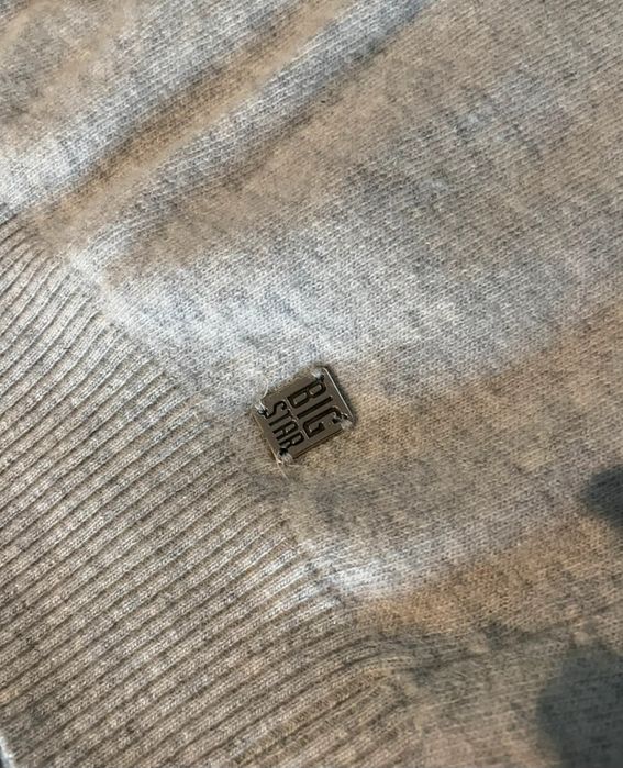 Sweter męski Big Star wełna jagnięca