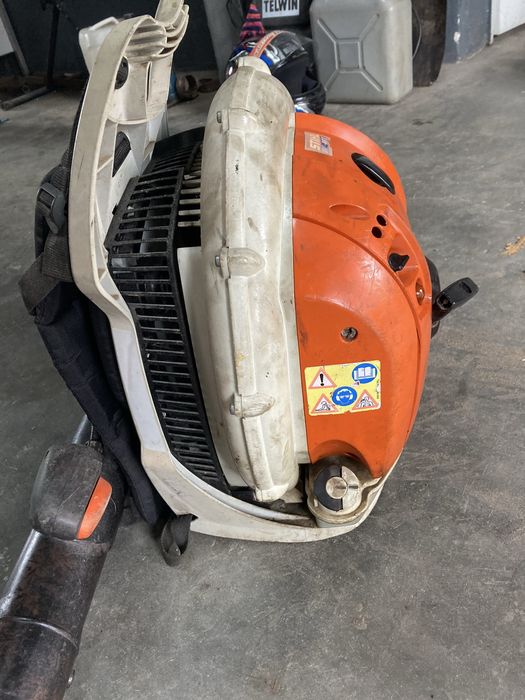 Dmuchawa plecakowa stihl br550
