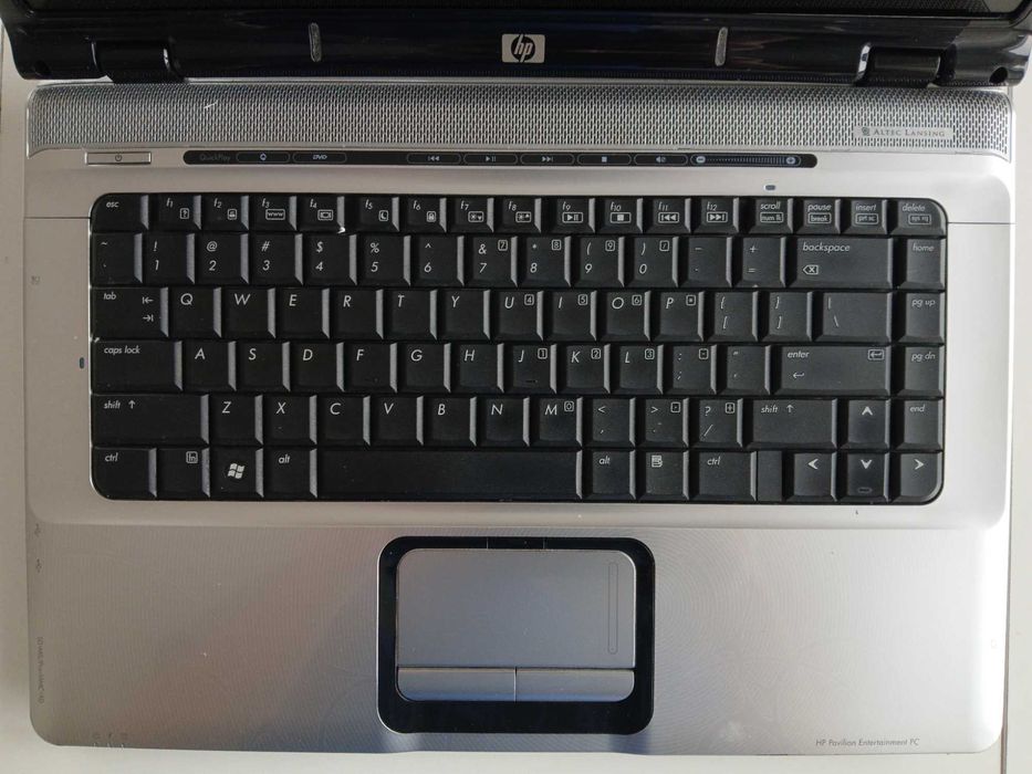 Laptop HP Pavilion dv6700 dv6707 uszkodzony na części