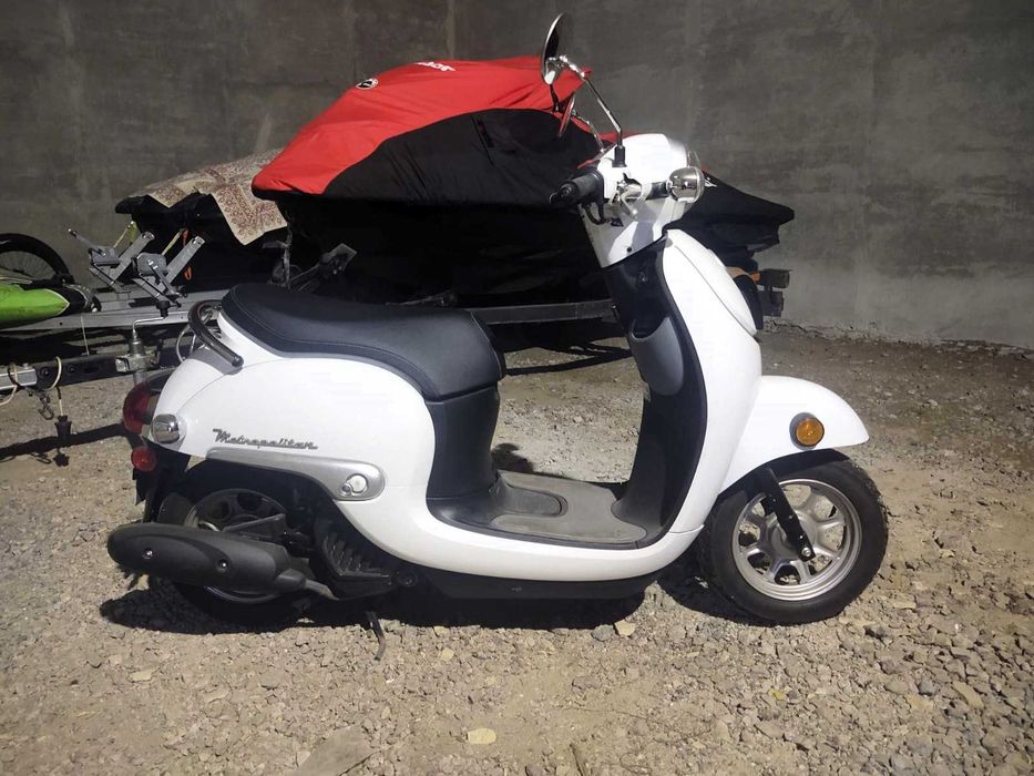 Скутер Honda Metropolitan NCW50 1000 км.