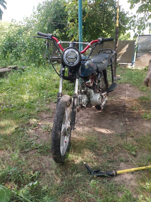 Продам або обміняю альфу 125сс
