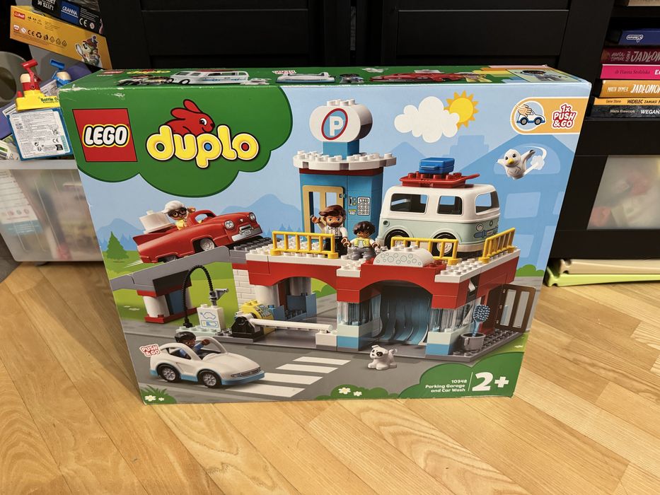 LEGO Duplo 10948 Parking piętrowy i myjnia samochodowa